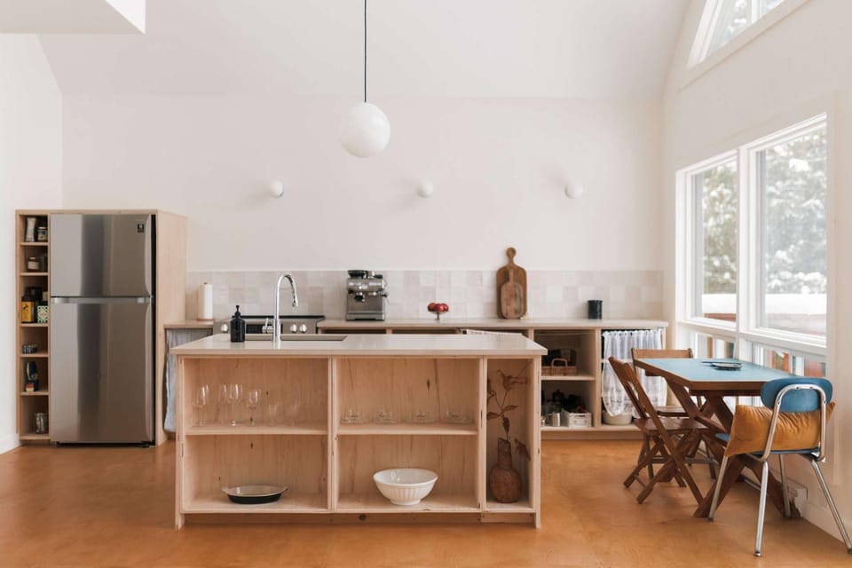 Le Bon Cabanon House in Quebec