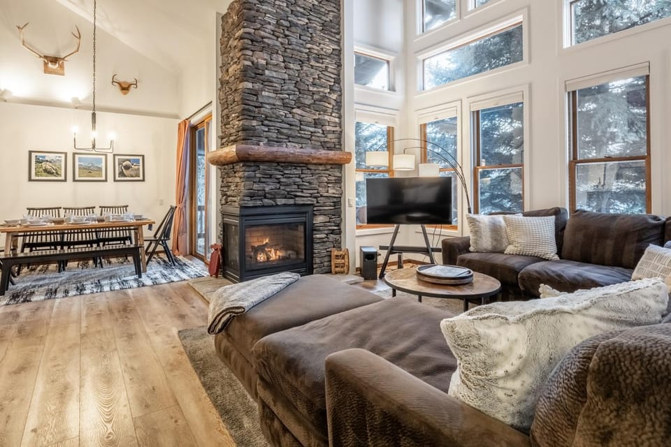Snowcreek V 870 House in Mammoth Lakes