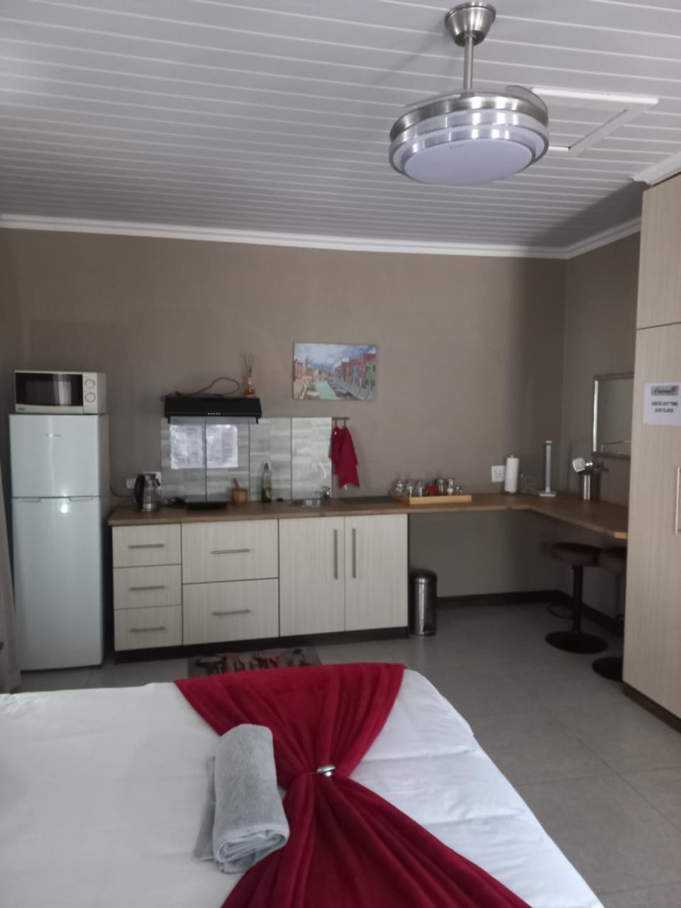 Kitchen or kitchenette, kitchen