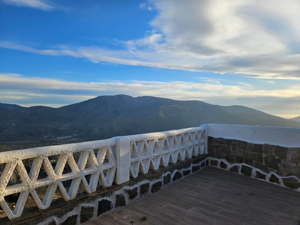 Natural landscape, View (from property/room), Mountain view