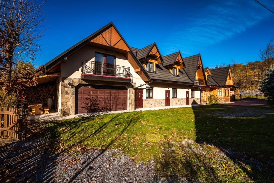 Property building, Spring, Day, Garden view