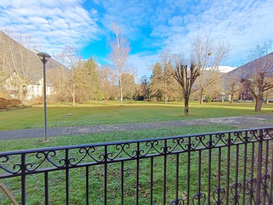 Garden, Garden view