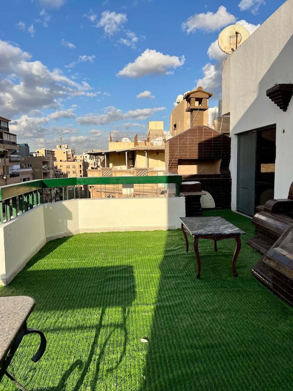 Property building, Garden
