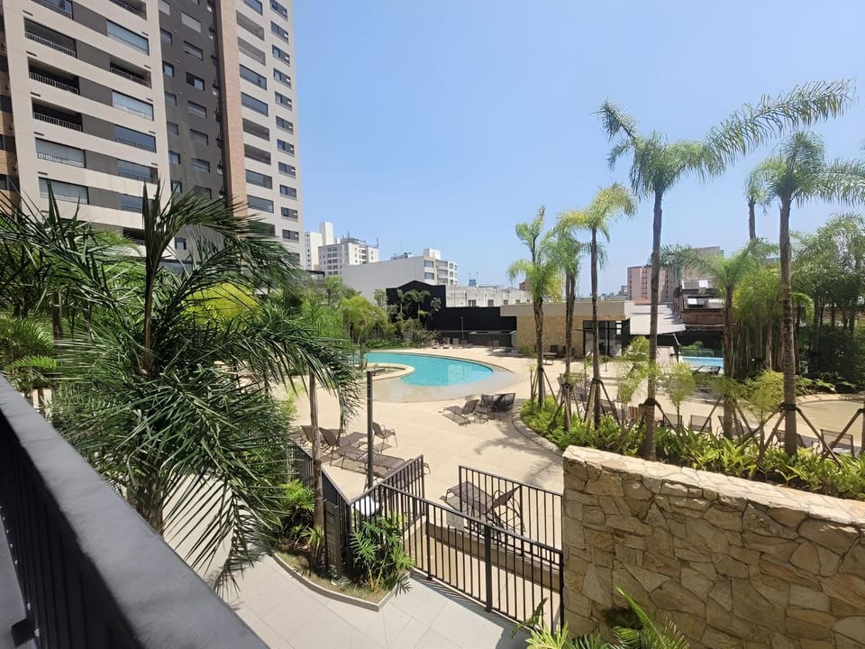 Property building, Day, Natural landscape, Pool view, Swimming pool, sunbed