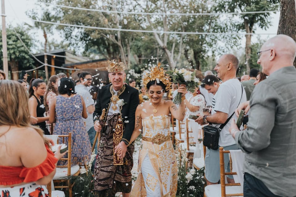 Area and facilities, wedding