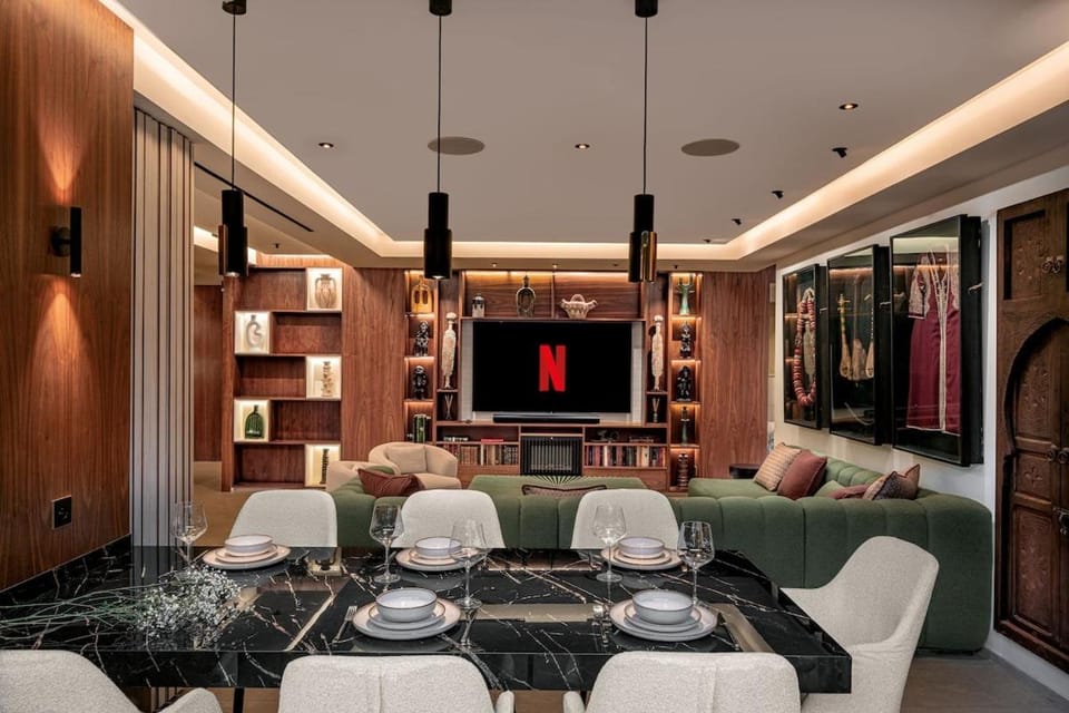Luxury 3 bedroom with private pool and spa Apartment in Marrakesh