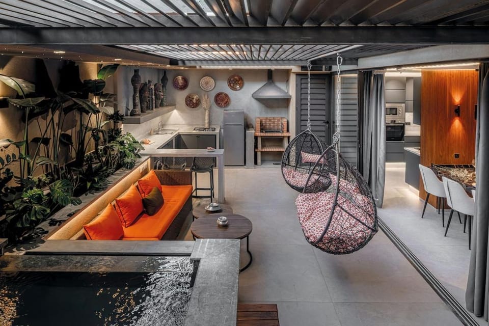 Luxury 3 bedroom with private pool and spa Apartment in Marrakesh