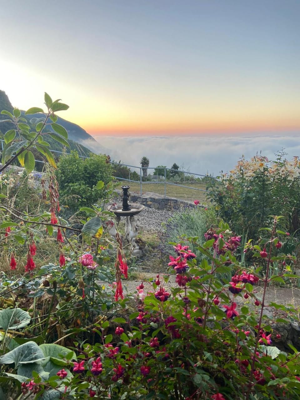 Spring, Day, Natural landscape, Mountain view, Sea view, Sunrise, Sunset