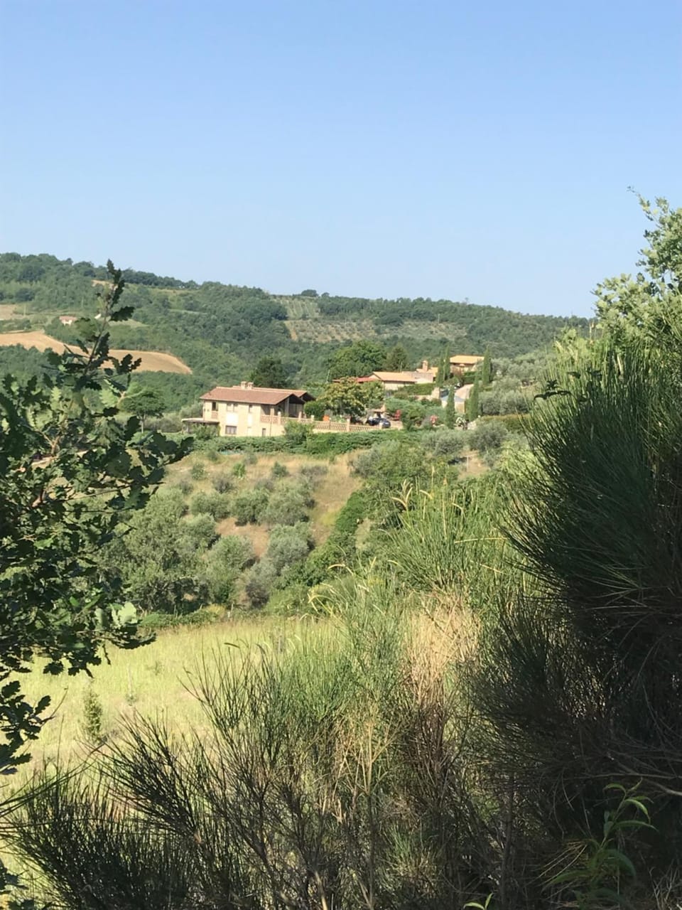 Natural landscape, Mountain view