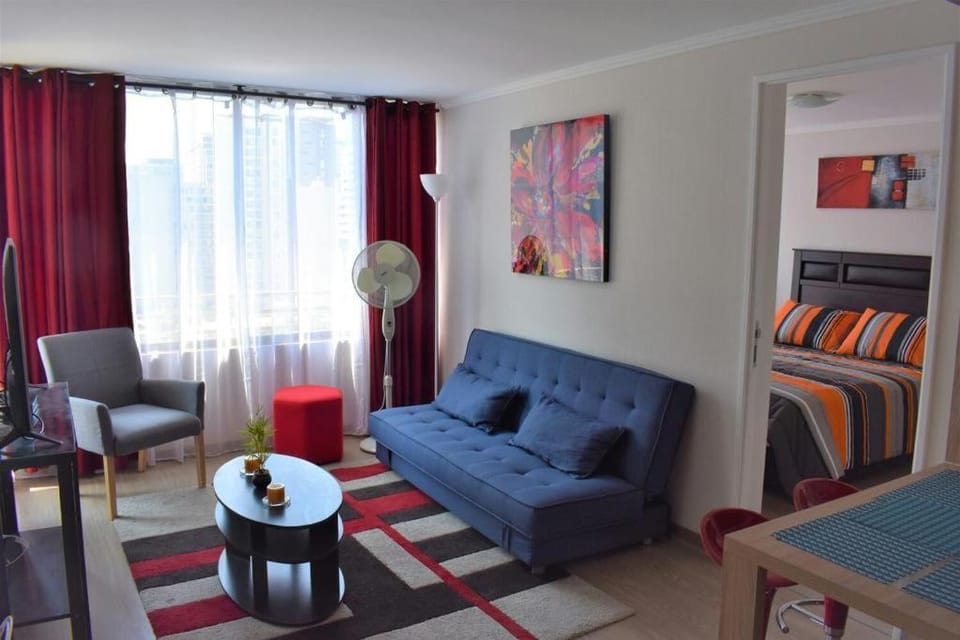 Apartamento Metro Ecuador Apartment in Santiago