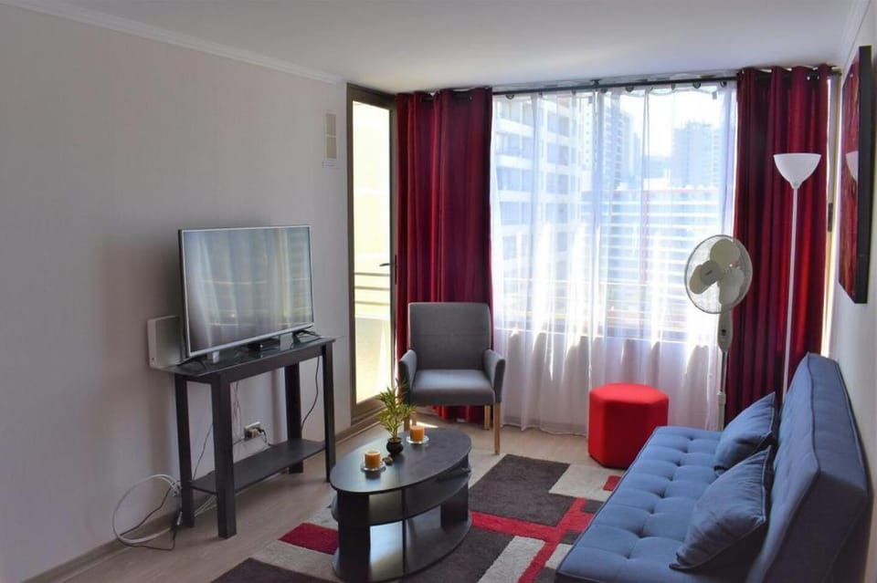 Apartamento Metro Ecuador Apartment in Santiago