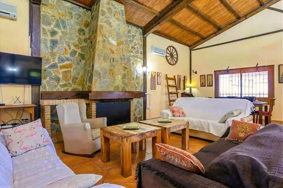 TV and multimedia, Living room, Seating area, fireplace