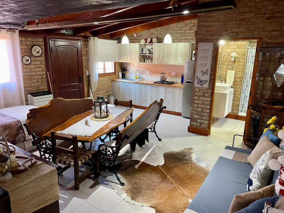One Cabañas Emma Chalet in Santa Cruz Province