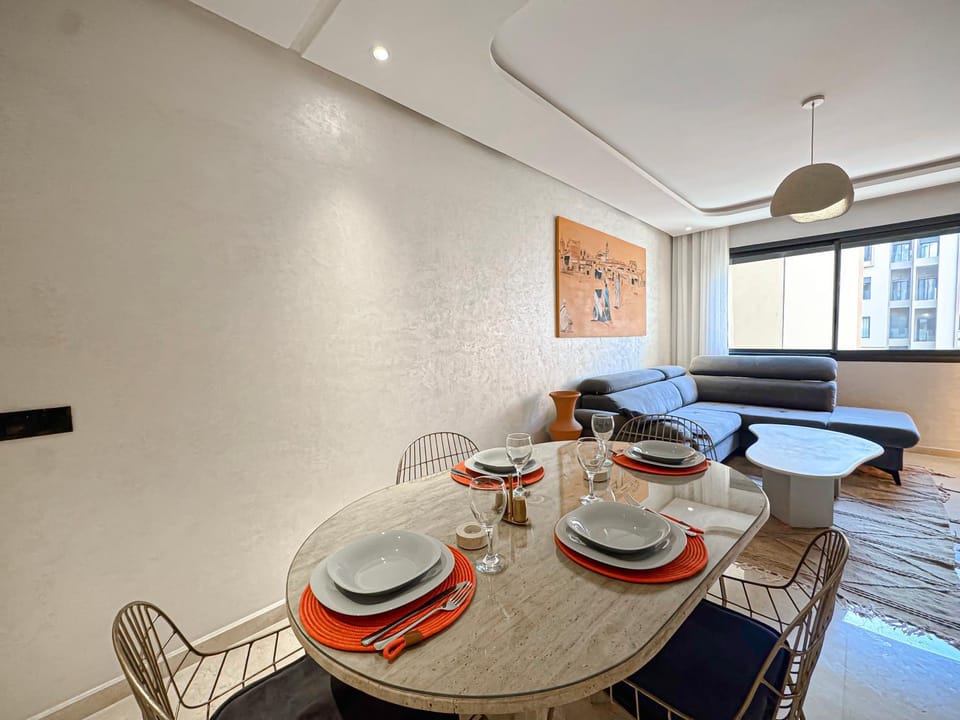 Living room, Meals