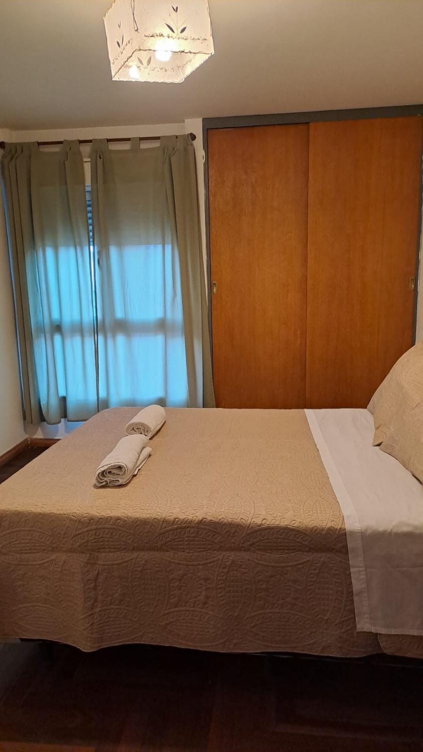 Bed, Photo of the whole room, Bedroom, towels, wardrobe