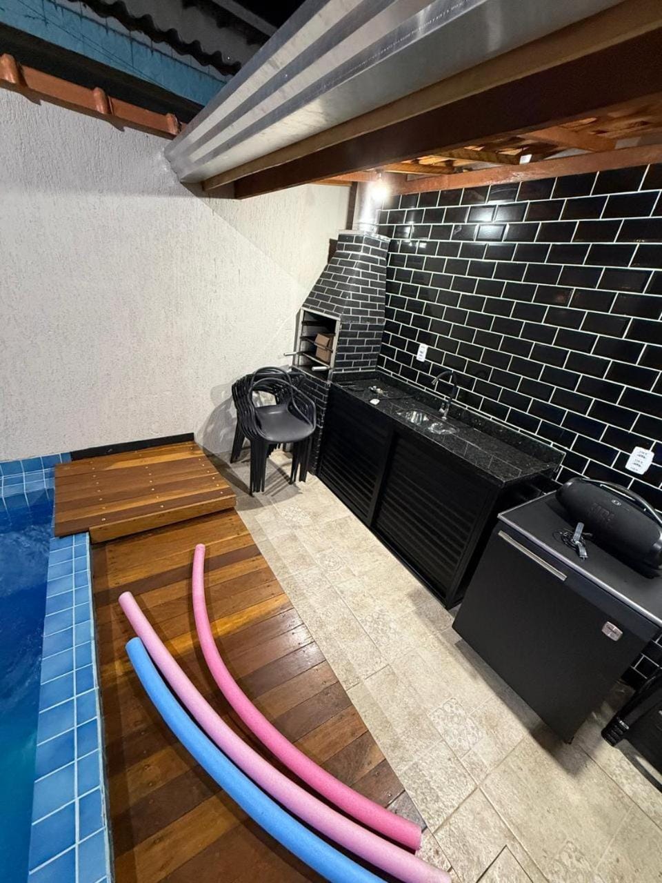 Casa na Tupi, Praia Grande com piscina House in State of São Paulo