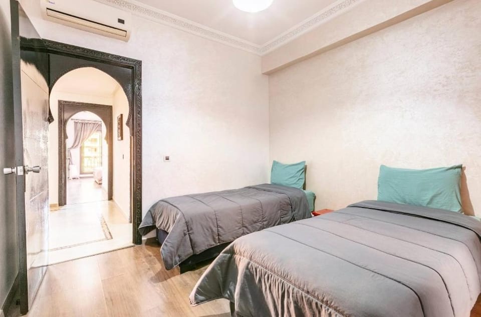 Un super jolie appartement à gueliz Apartment in Marrakesh