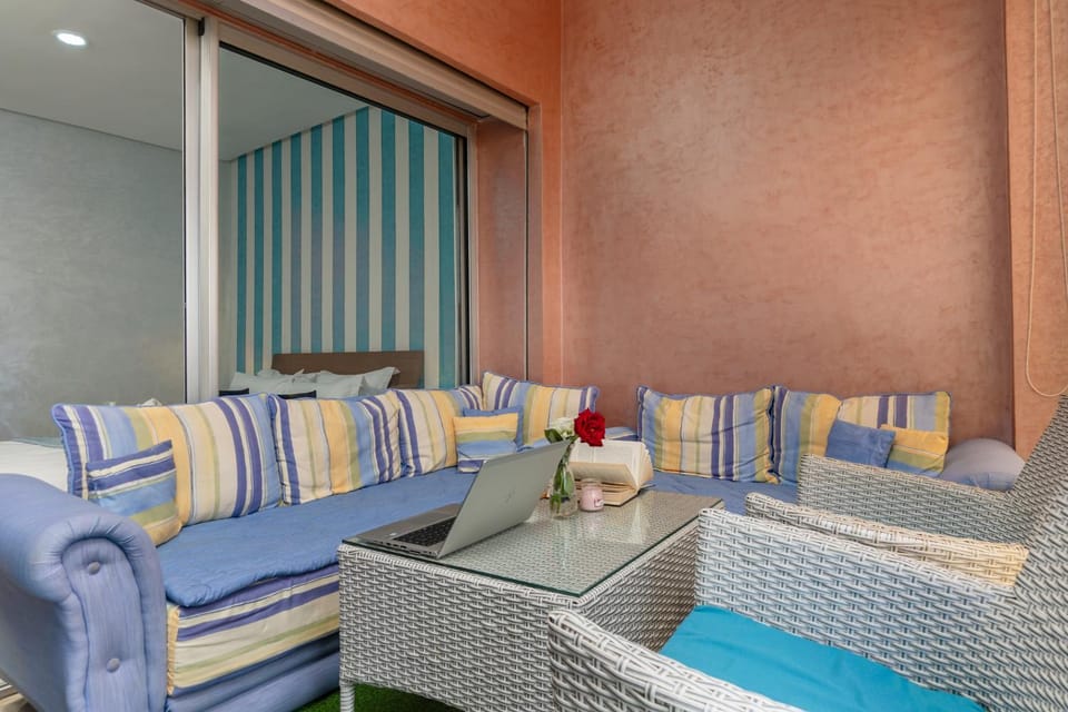 Maison Relax Vue Mer 2 min Plage WiFi Apartment in Souss-Massa