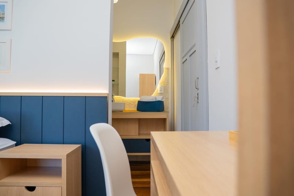 Bathroom, Bedroom