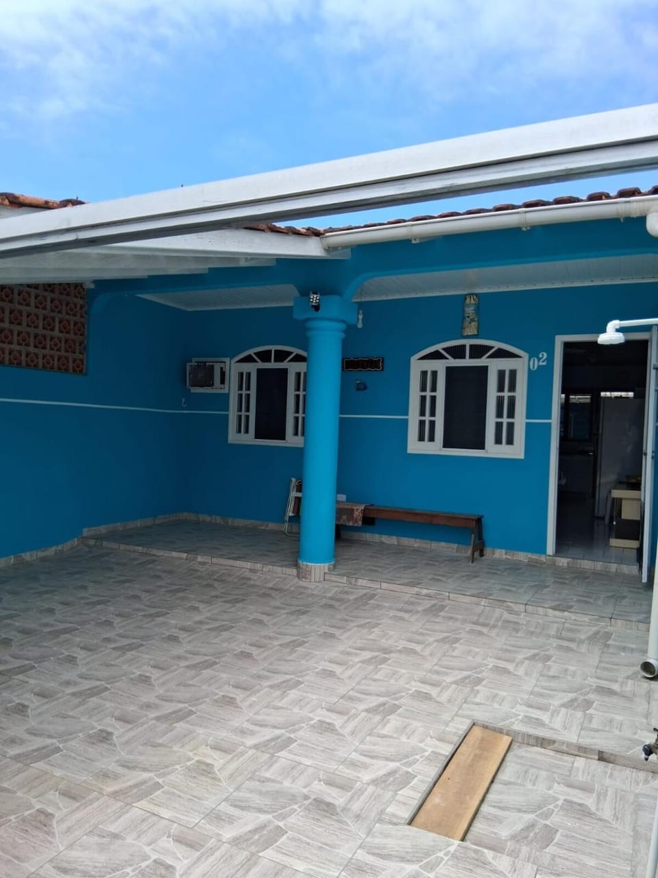 Casa do Rodolfo, 2 Quartos e 4 camas! House in State of Paraná