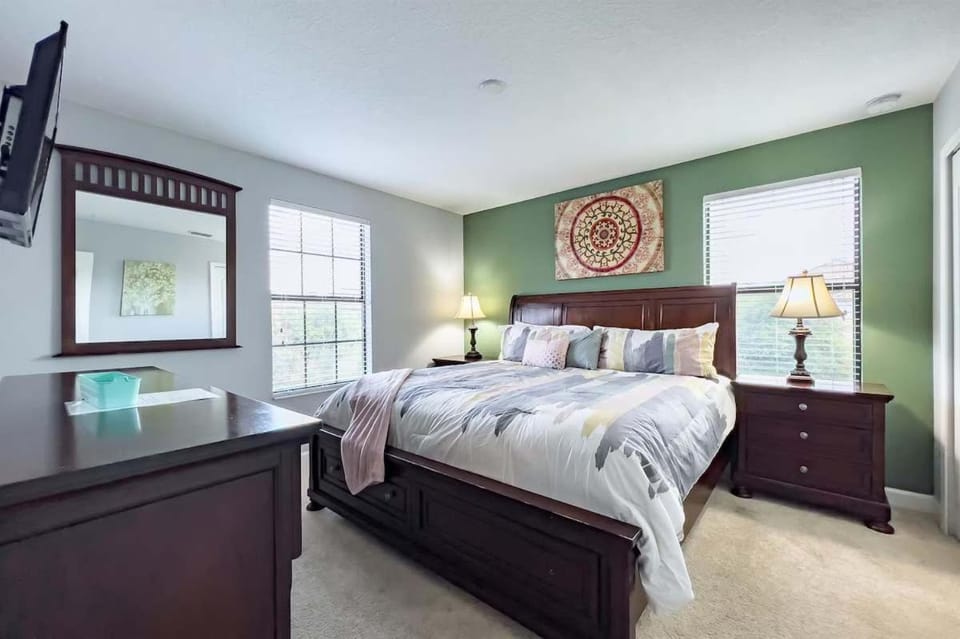 Game room & Heated pool Lazy River 10Mi to Disney House in Osceola County
