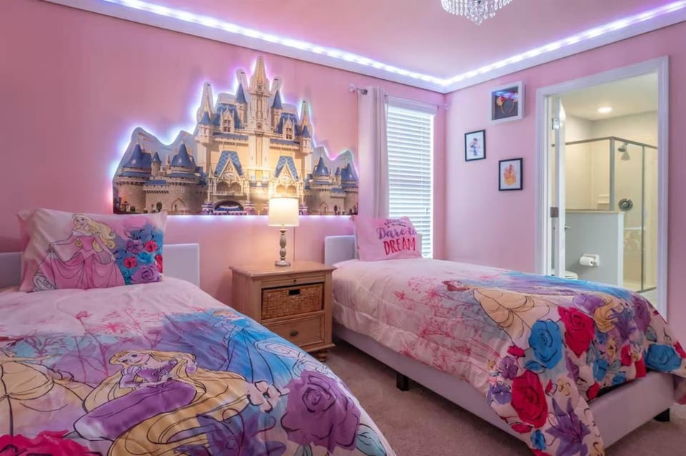 Game room & Heated pool Lazy River 10Mi to Disney House in Osceola County