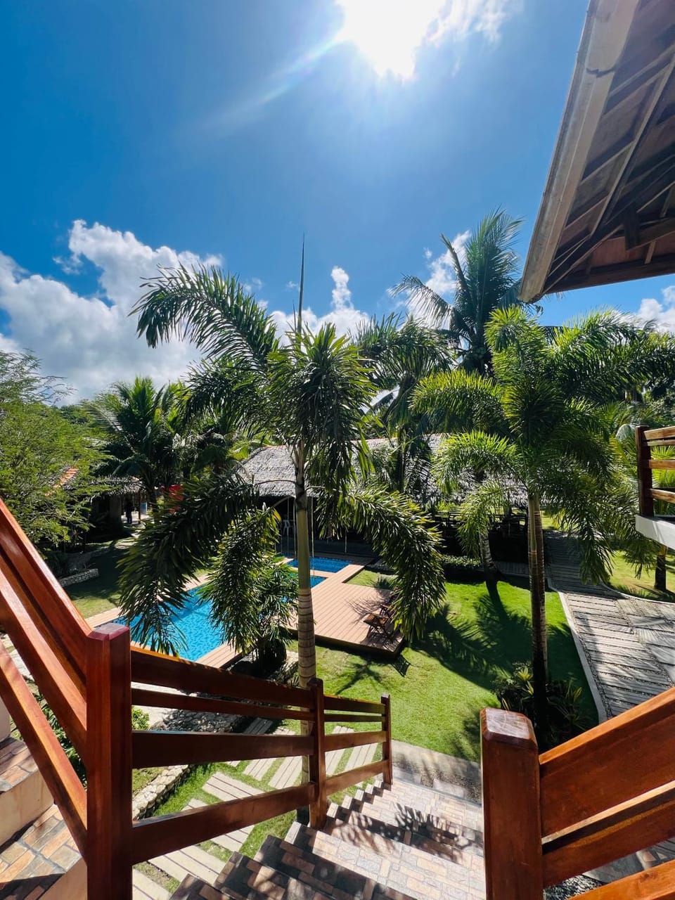 Pool view