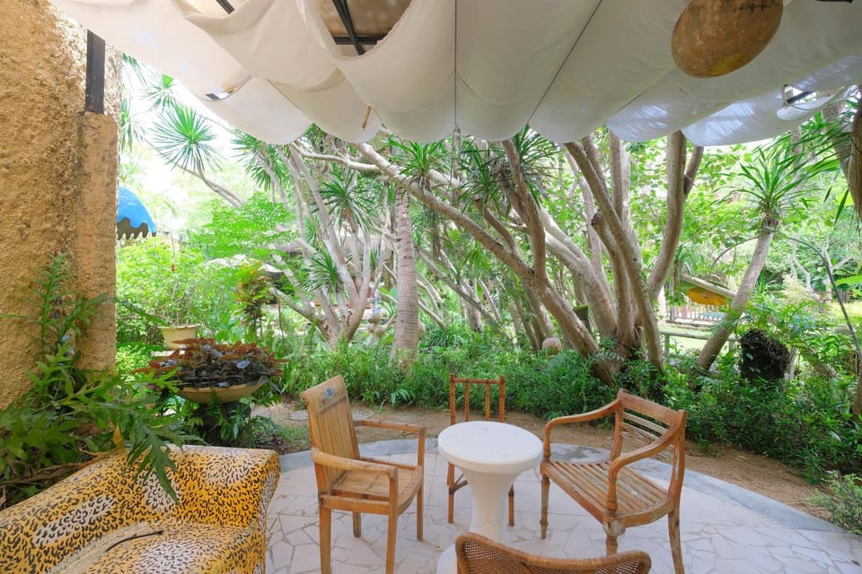 Garden, Garden view