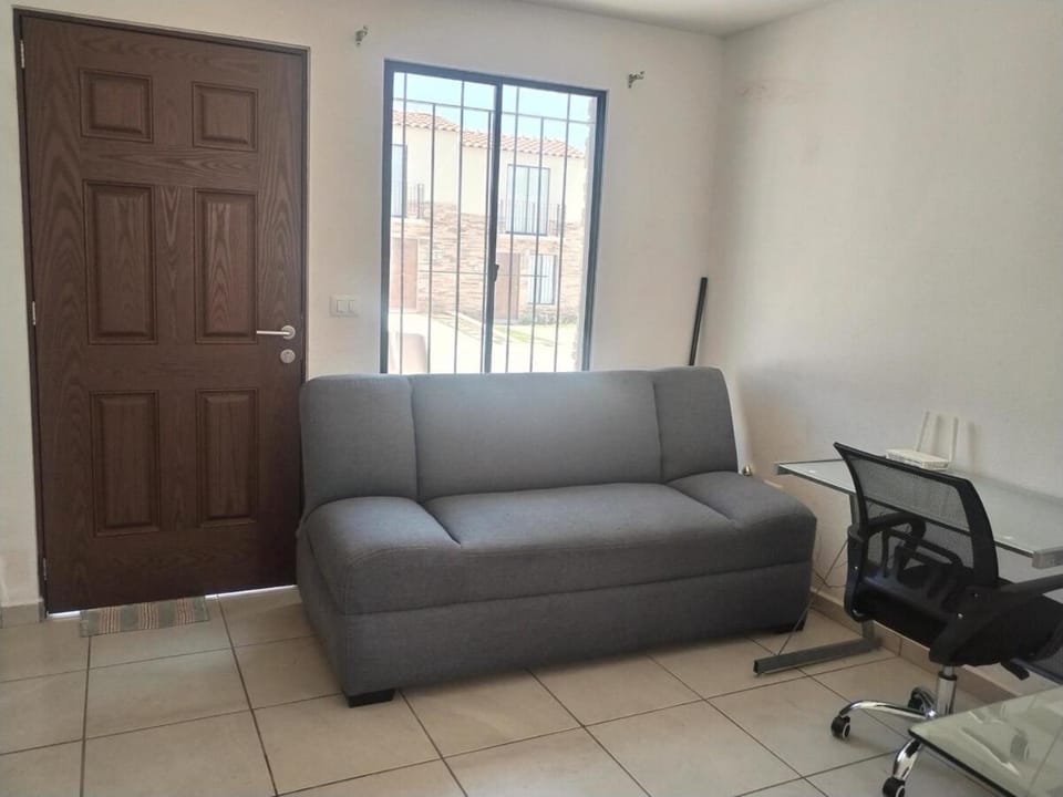 House A in a residential condominium with a pool House in State of Querétaro