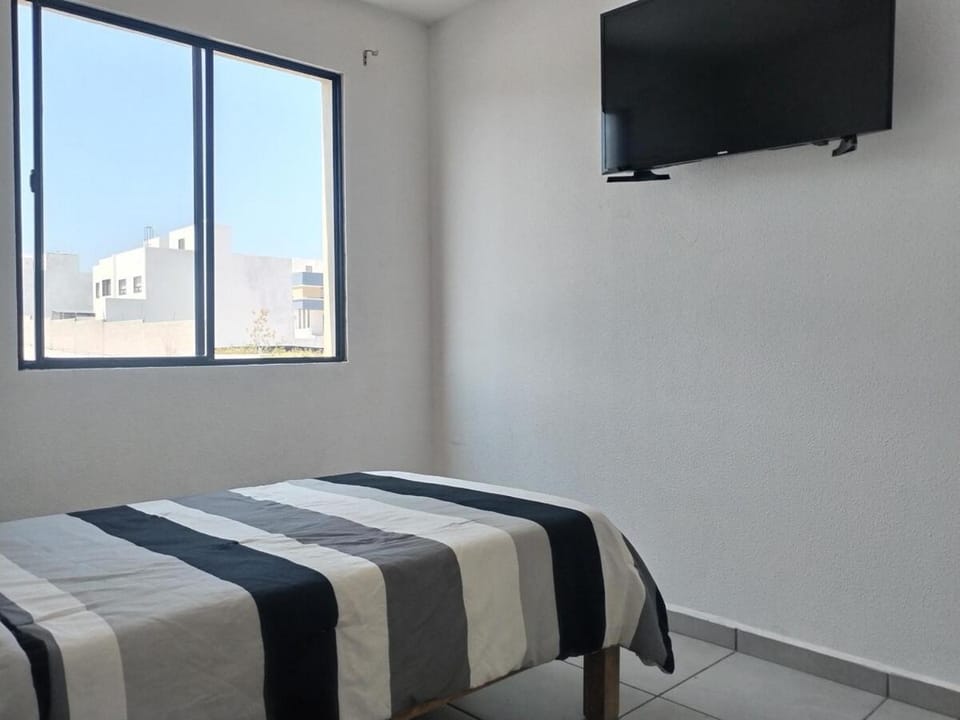 House A in a residential condominium with a pool House in State of Querétaro