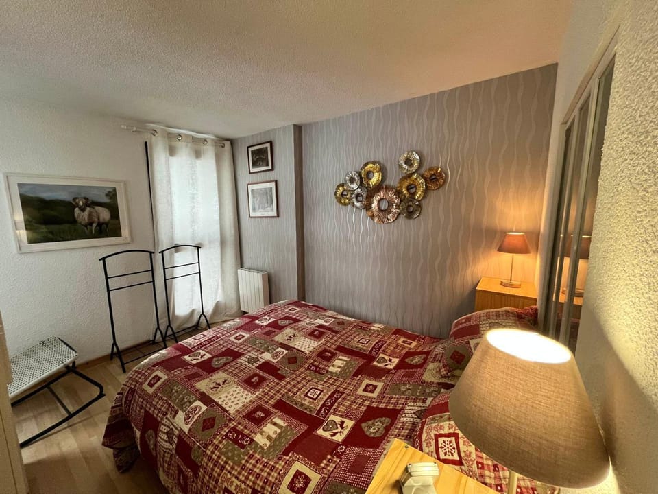 Appartement rénové à Méaudre, 4 pers, terrasse, proche centre - FR-1-737-104 Apartment in Provence-Alpes-Côte d'Azur