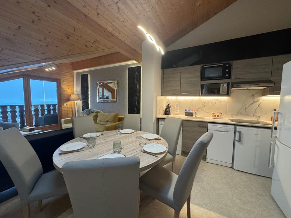 THOLLON - 6 pers, 70 m2 - FR-1-498-125 Apartment in Haute-Savoie