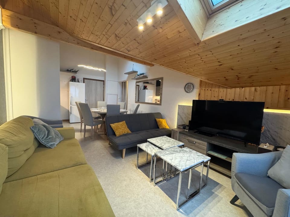 THOLLON - 6 pers, 70 m2 - FR-1-498-125 Apartment in Haute-Savoie