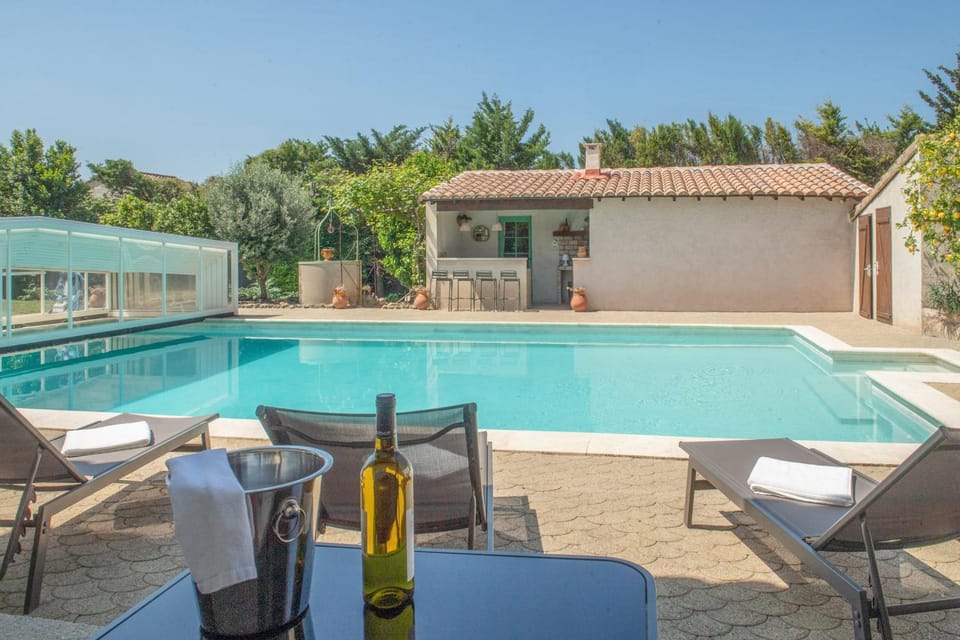 Casa Limonella - Maison 12 pers avec piscine Villa in Fontvieille