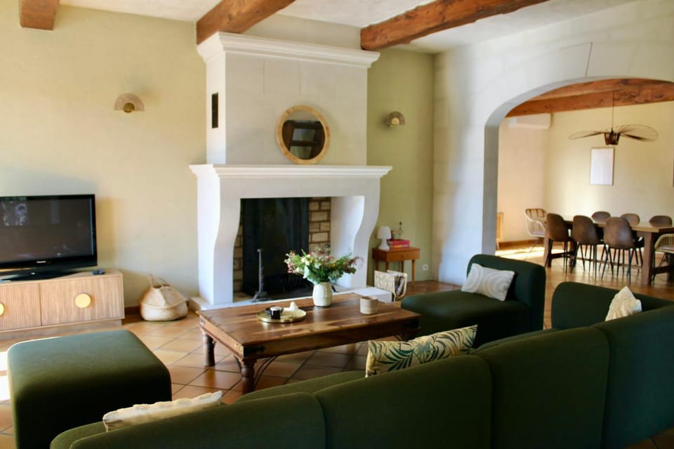 Casa Limonella - Maison 12 pers avec piscine Villa in Fontvieille