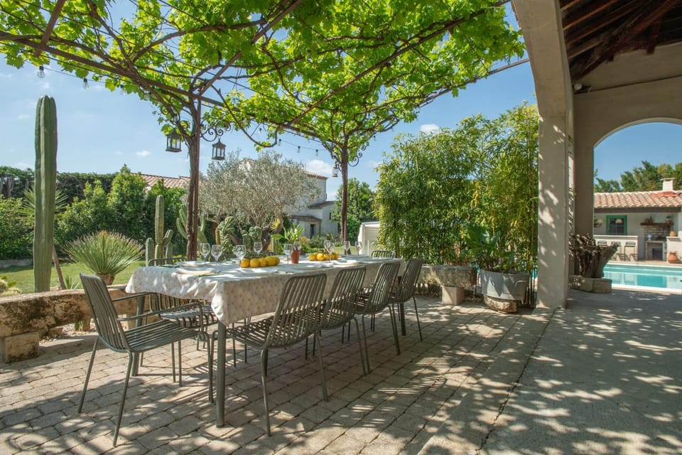 Casa Limonella - Maison 12 pers avec piscine Villa in Fontvieille