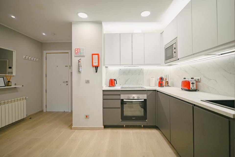 Coffee/tea facilities, Kitchen or kitchenette, toaster