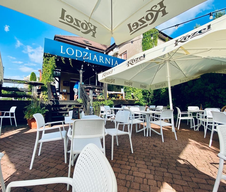 Property building, Patio