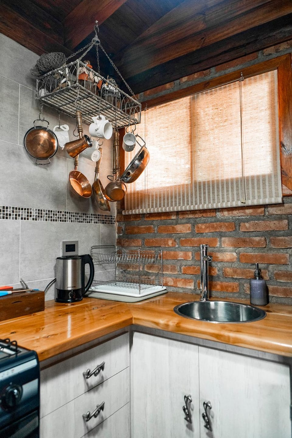 One Cabañas Malva Chalet in Santa Cruz Province
