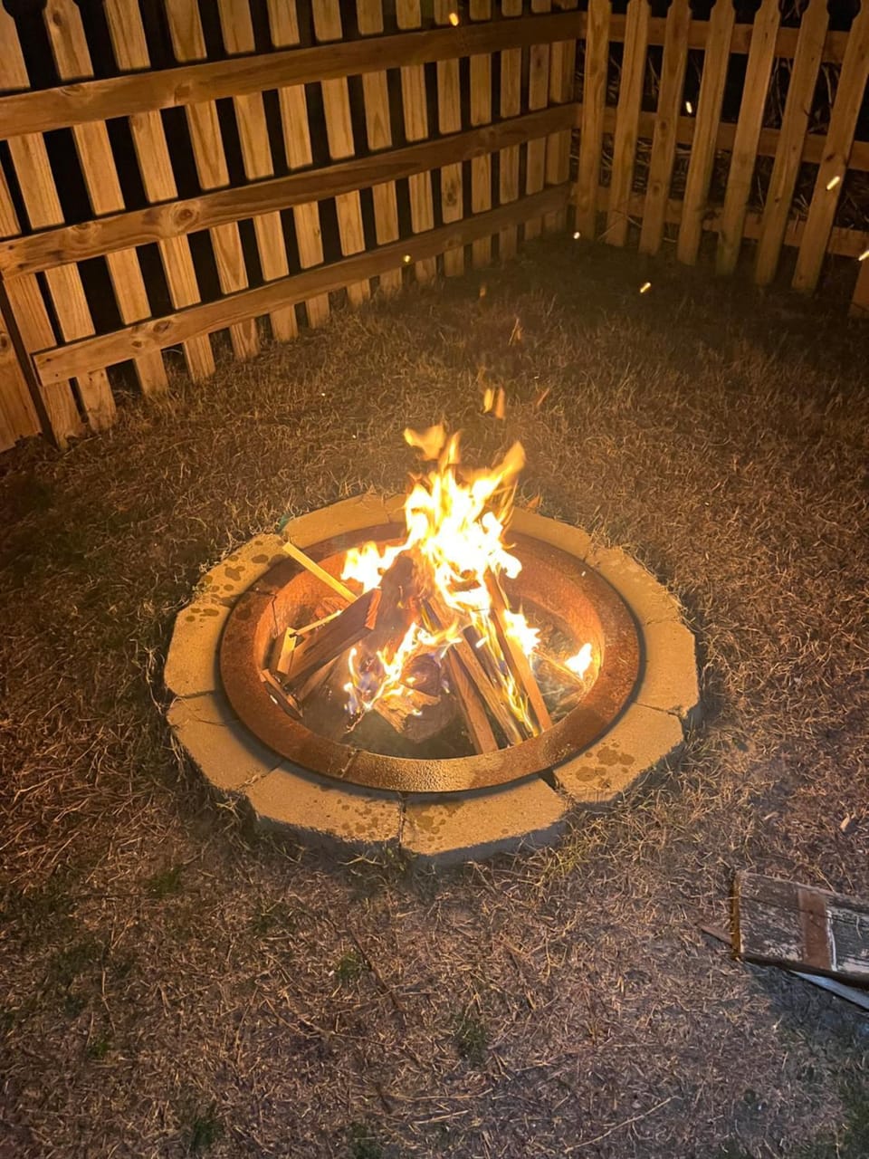 fireplace