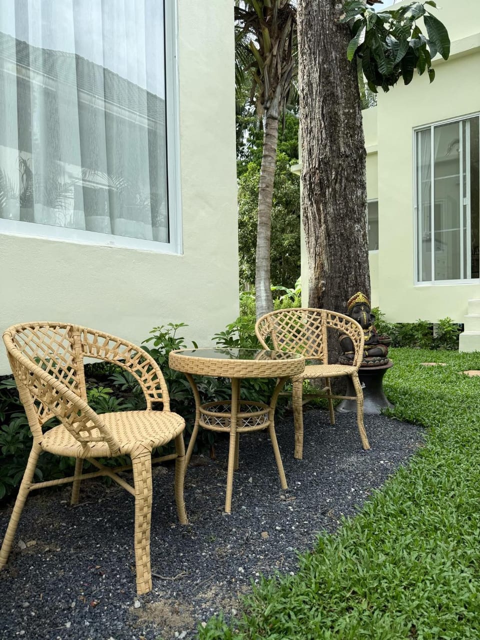 Garden, Garden view