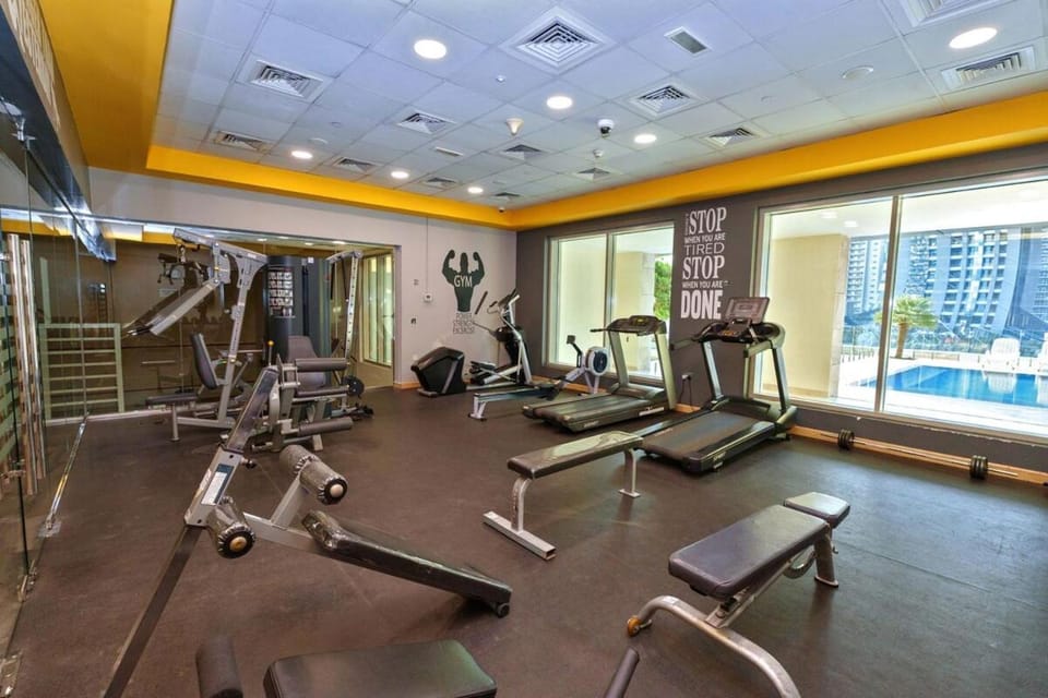 Luxe 1BR Hamilton Residency Business Bay with balcony Apartment in Dubai