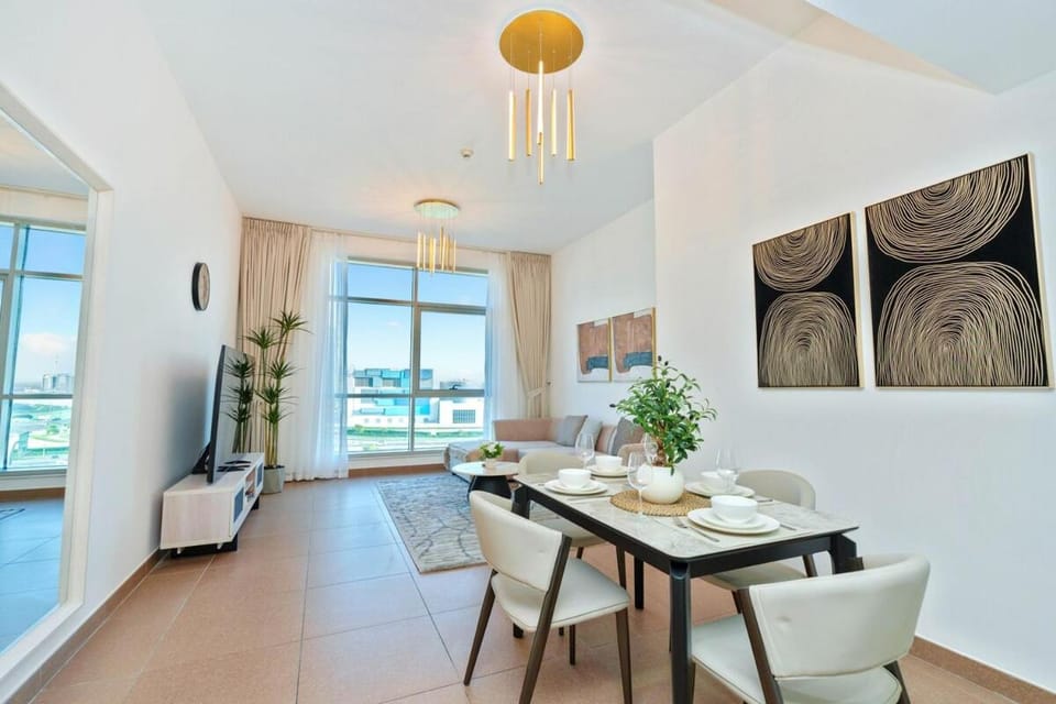Luxe 1BR Hamilton Residency Business Bay with balcony Apartment in Dubai