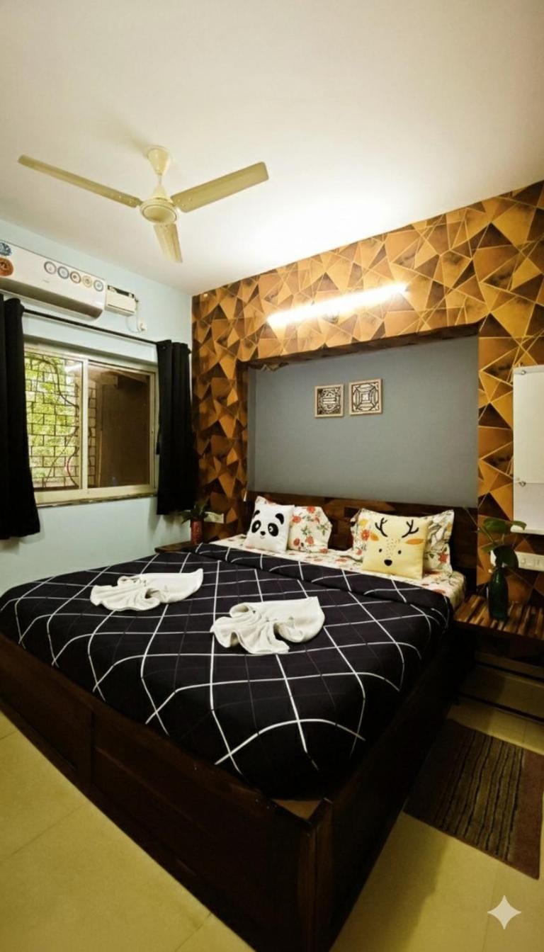 Modern Classic 2BHK Apartments in Vagator by MaxStays Apartment in Goa, India