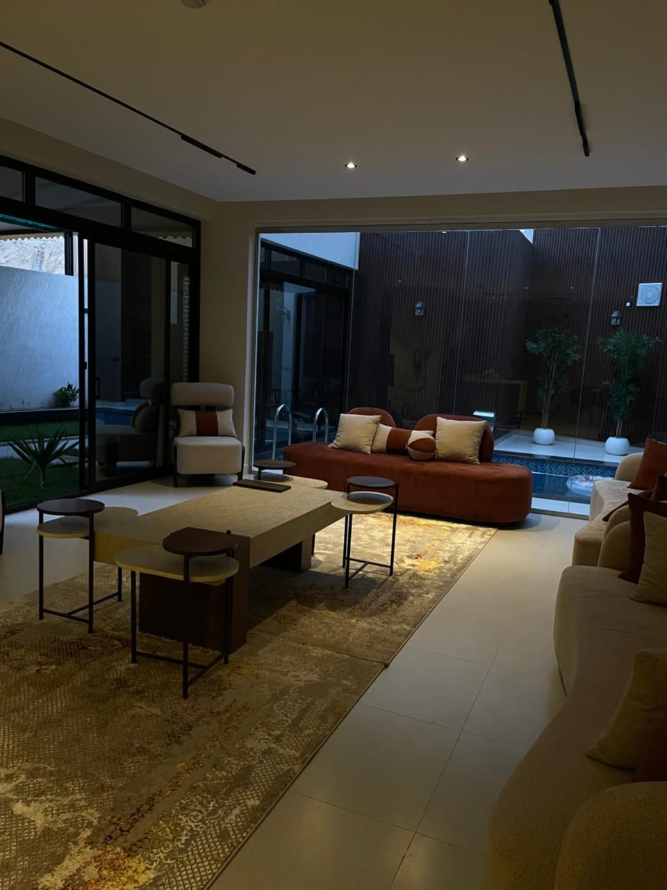 Seating area
