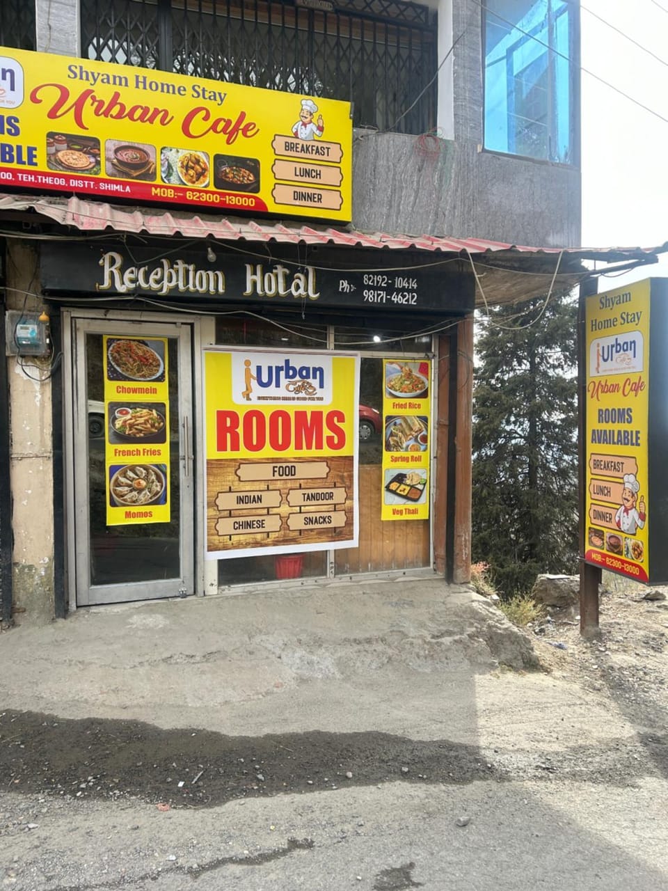 Shyam home stay URBAN Cafe Vacation rental in Himachal Pradesh