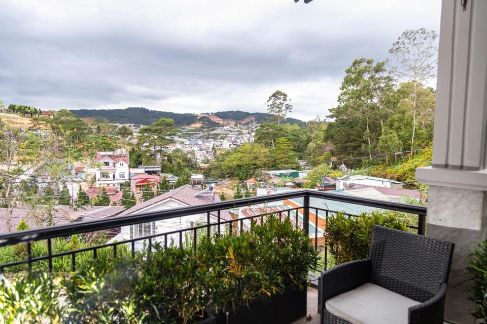 Natural landscape, View (from property/room), Balcony/Terrace, Mountain view