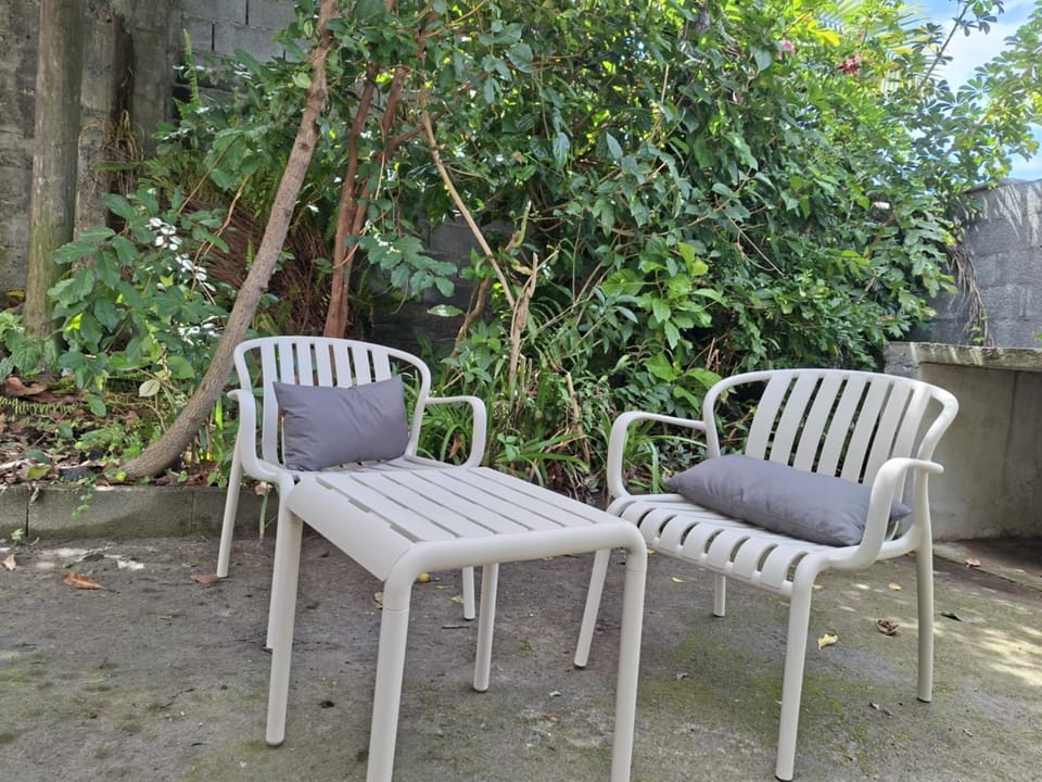 Patio, Garden, Garden view