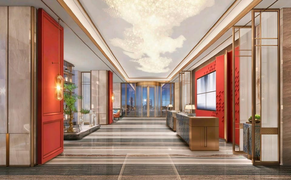 Lobby or reception