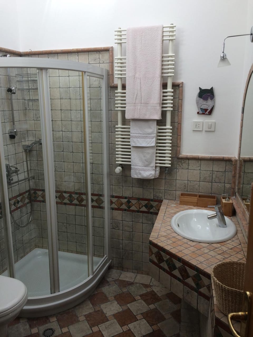 Shower, Bathroom